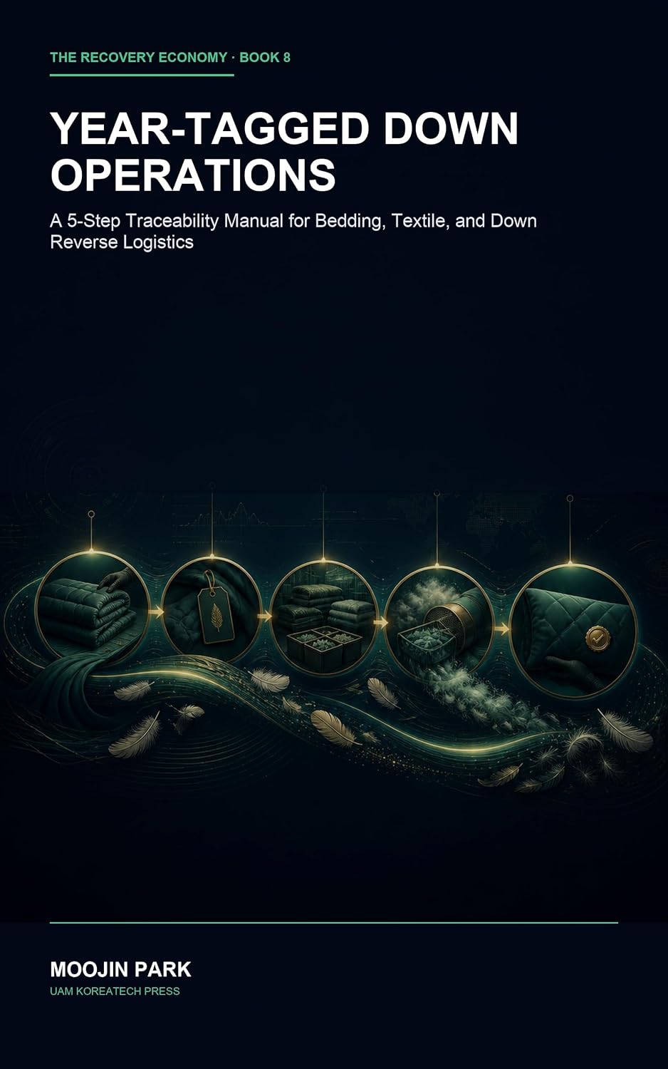 ler totalmente Year-Tagged Down Operations: A 5-Step Traceability Manual for Bedding, Textile, and Down Reverse Logistics (The Recovery Economy: Take-Back and Circular Value Book 8) (English Edition)