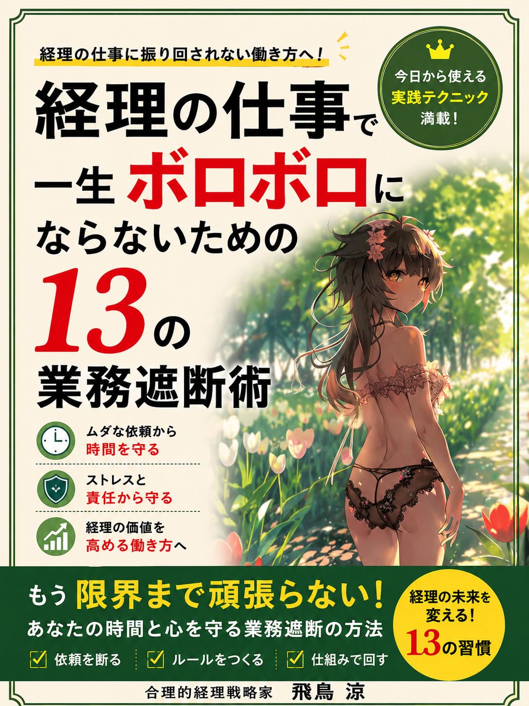 ler totalmente Keiri no Shigoto de Isshou Boroboro ni Naranai Tame no Juusan no Gyoumu Shadan Jutsu: Kaikei Kijun to AI wo Buki ni Rifujin na Youkyuu wo Hanekaishi Jibun... Bouei Kyaria Bunko) (Japanese Edition)