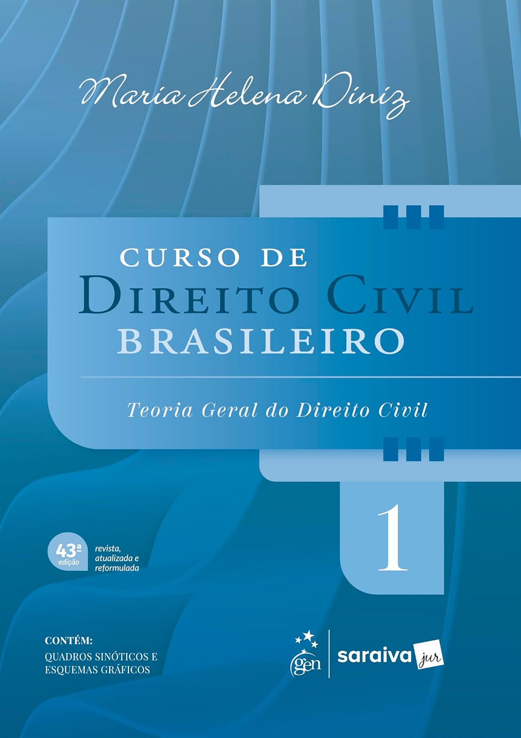 Curso de Direito Civil Brasileiro - Vol.1 - 43ª Edição 2026