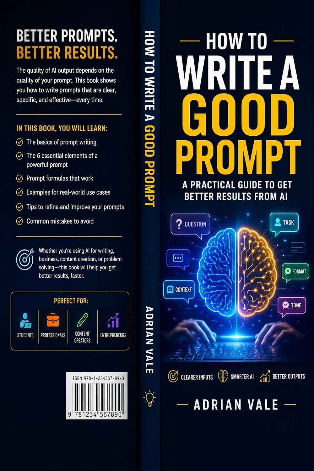 ler totalmente How to Write a Prompt: A Practical Guide to Getting Better Results from AI — Organized by Task, Not by Tool (English Edition)