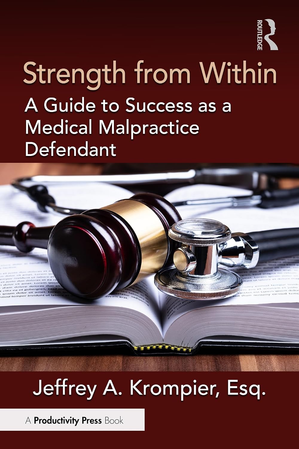ler totalmente Strength from Within: A Guide to Success as a Medical Malpractice Defendant (English Edition)