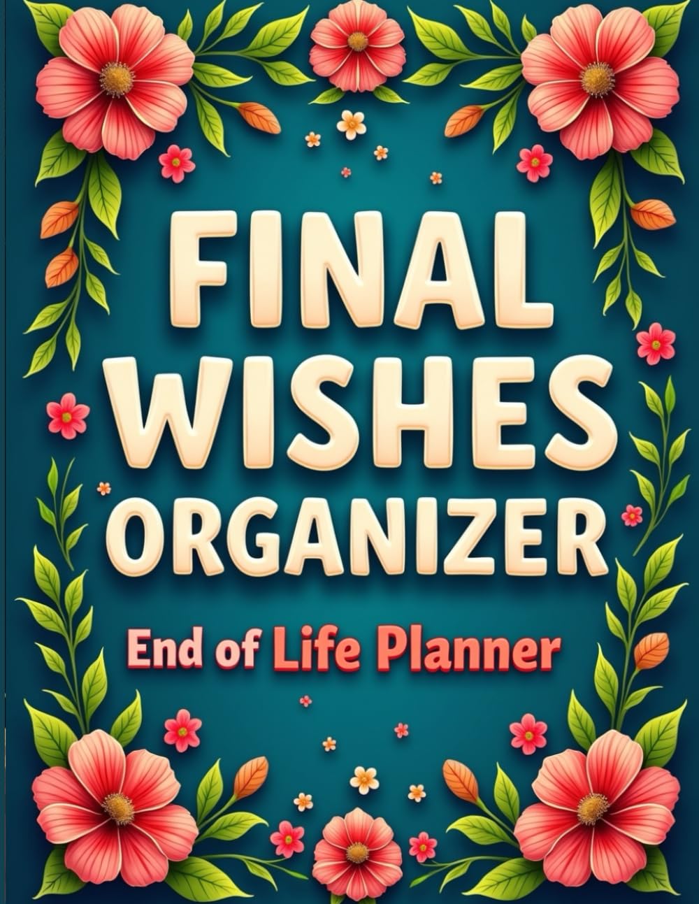 End of Life Planner: Final Wishes Organizer: Emergency Information for Family | Medical, Legal, Financial, Insurance & Password Logbook baixar o livro de graça