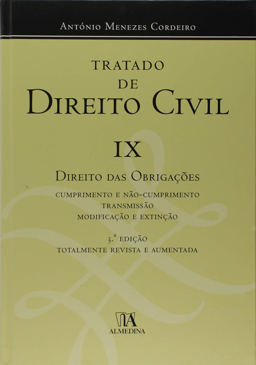 Tratado de Direito Civil: Direito das Obrigações (Volume 9) baixar o livro de graça