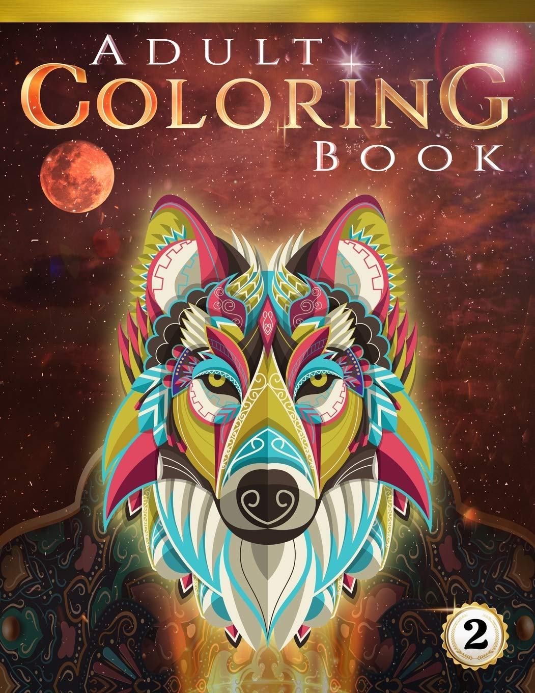 Adult Coloring Book: 70+ Stress-relieving designs of Animals, Flowers, Henna, Family and much more!: 2 baixar o livro de graça