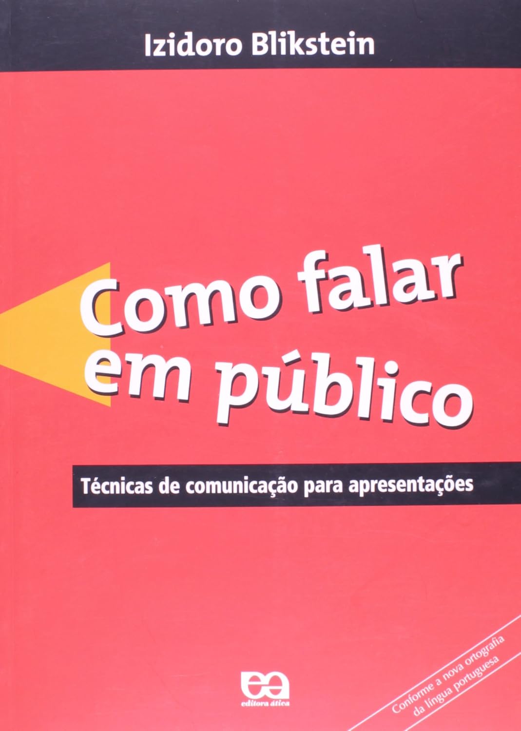 Como Falar em Público. Técnicas de Comunicação Para Apresentações baixar o livro de graça