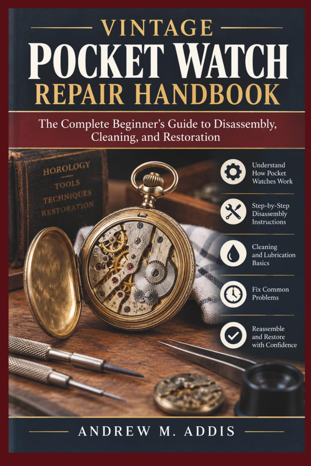 Vintage Pocket Watch Repair Handbook baixar livro de graça