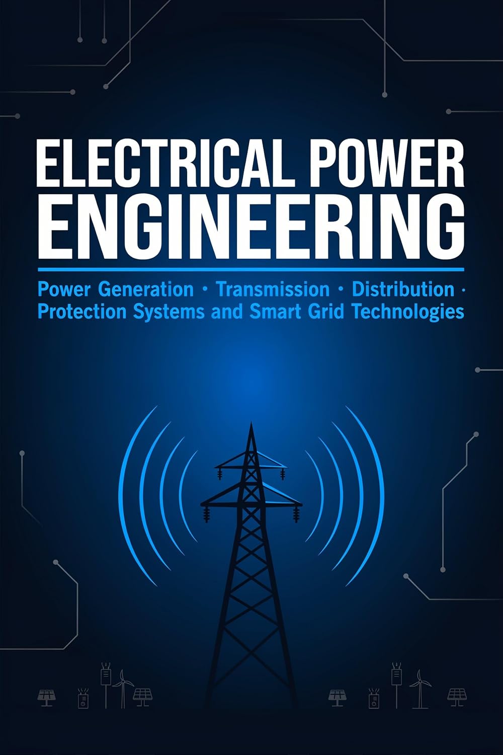 ELECTRICAL POWER ENGINEERING: Power Generation Transmission Distribution Protection Systems and Smart Grid Technologies (English Edition) baixar o livro de graça