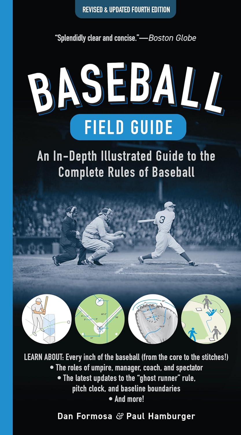 Baseball Field Guide, Fourth Edition: An In-Depth Illustrated Guide to the Complete Rules of Baseball baixar livro de graça