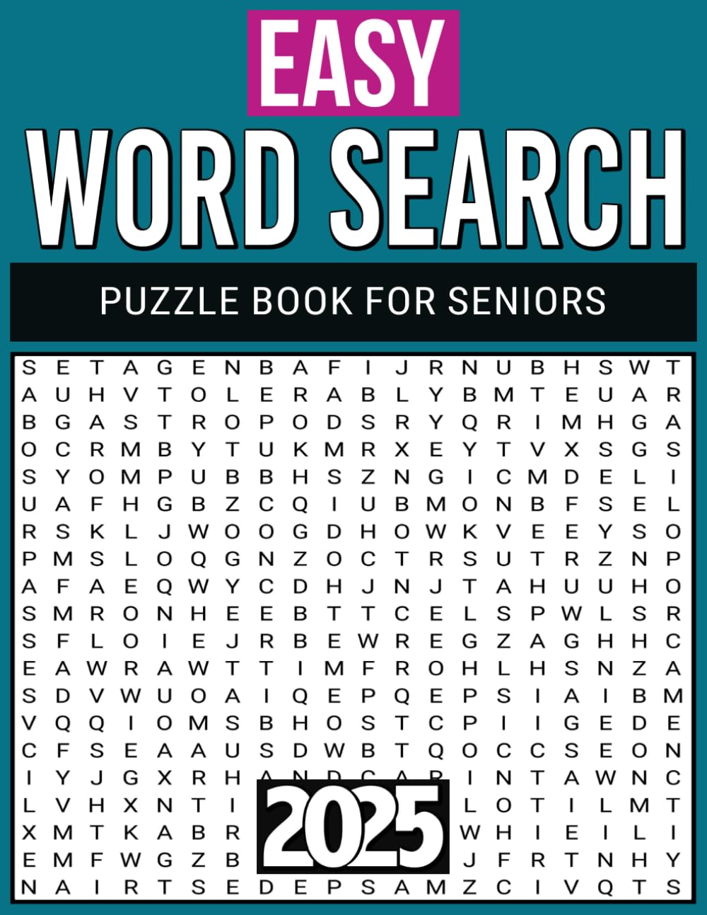 capítulo por capítulo baixar 2025 Easy Word Search Puzzle Book For Seniors: Simple and Fun Puzzles in Large Print to Boost Memory, Focus, and Relaxation for Seniors