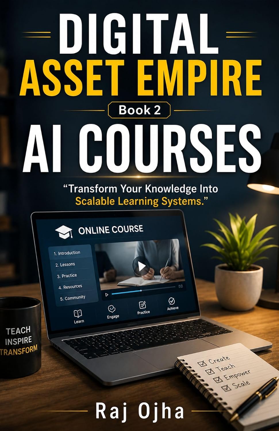 AI Courses - Book 2: Transform Your Knowledge Into Scalable Learning Systems (DIGITAL ASSET EMPIRE - "Create Once. Scale Forever. Build Wealth in the AI Age.") (English Edition) baixar o livro de graça