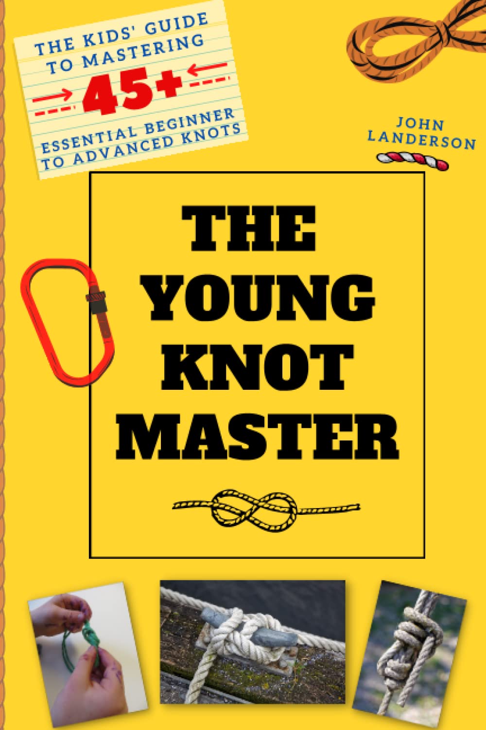 ler totalmente The Young Knot Master: A Kid's Guide to Tying Knots