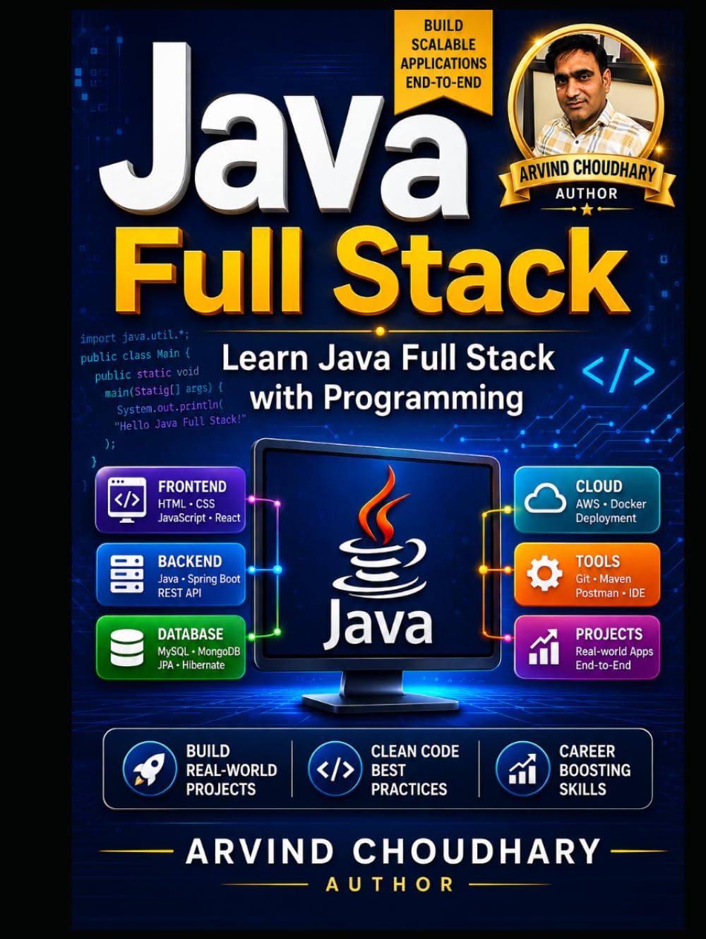 Mastering Java Full Stack Development: A Complete Guide to Frontend, Backend, Database, and Deployment baixar livro de graça