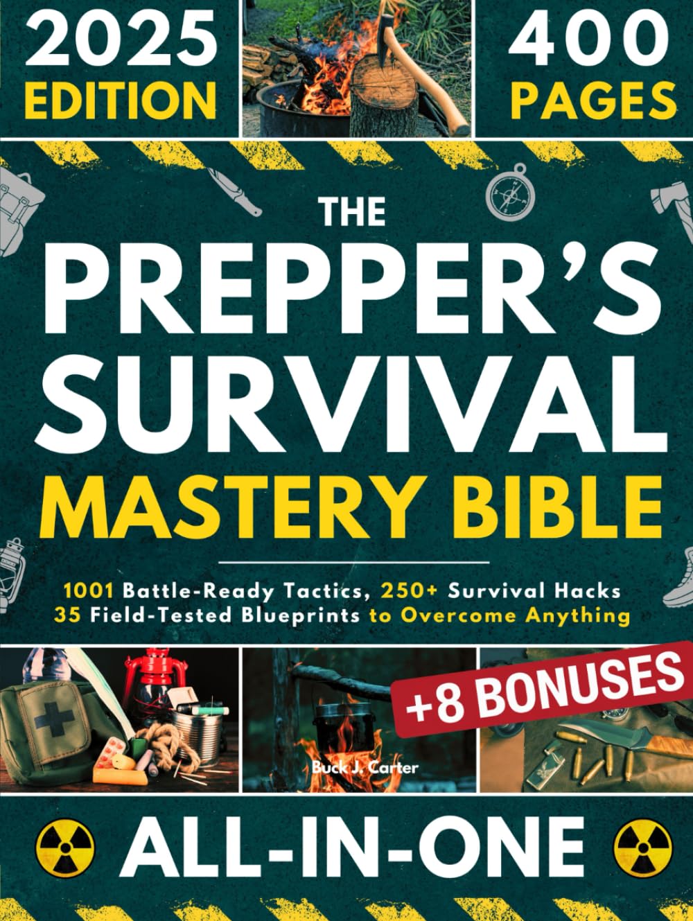 ler totalmente The Prepper’s Survival Mastery Bible • Your All-In-One Guide to Outlast Any Crisis: 1001 Battle-Ready Tactics, 250+ No Grid Survival Hacks, and 35 Field-Tested Blueprints to Overcome Anything