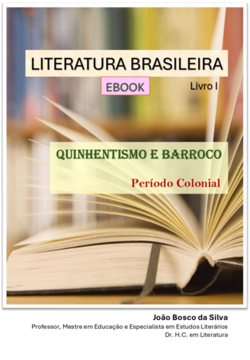 ler totalmente Literatura Brasileira – Livro I