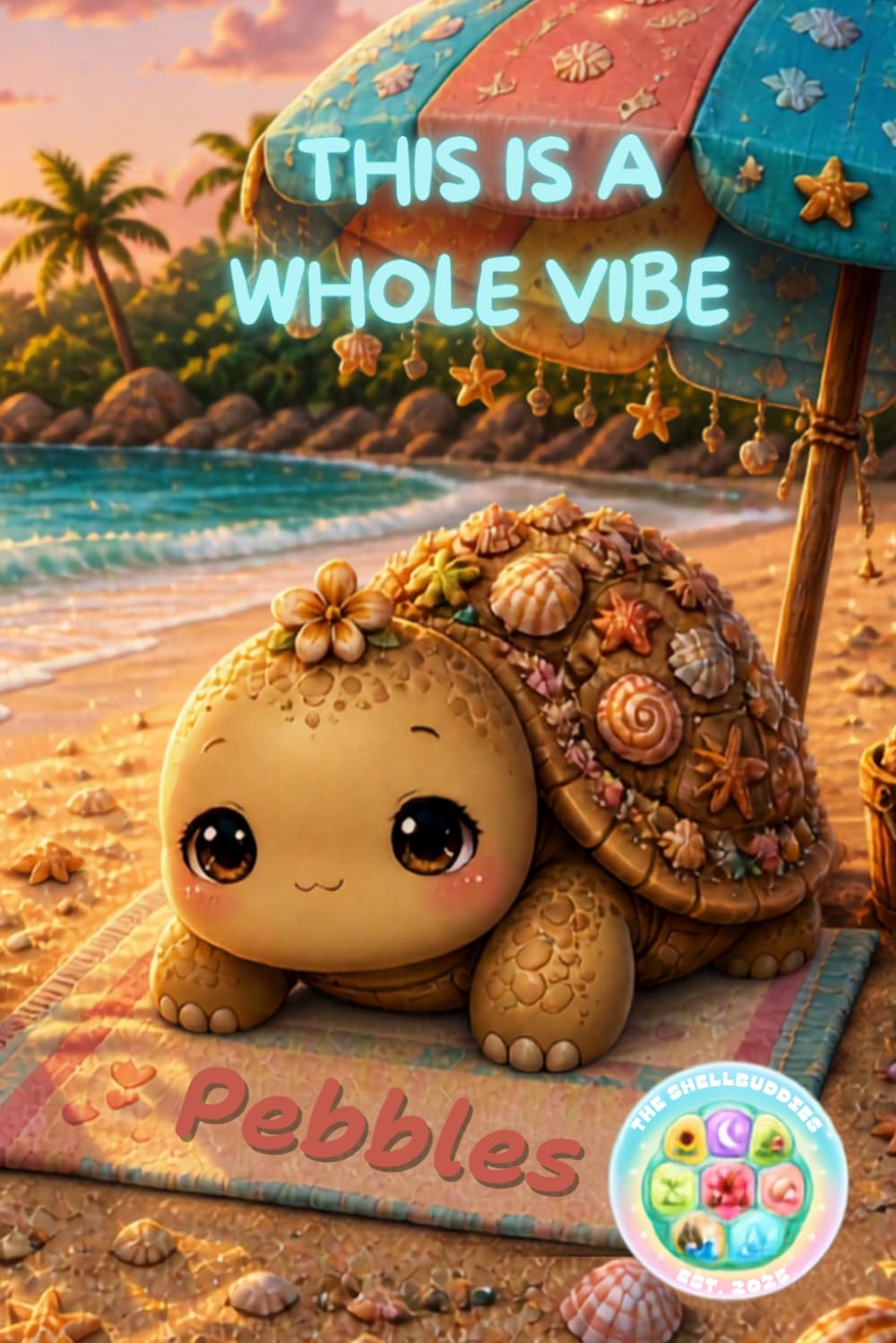 SHELLBUDDIES: Pebbles Journal
