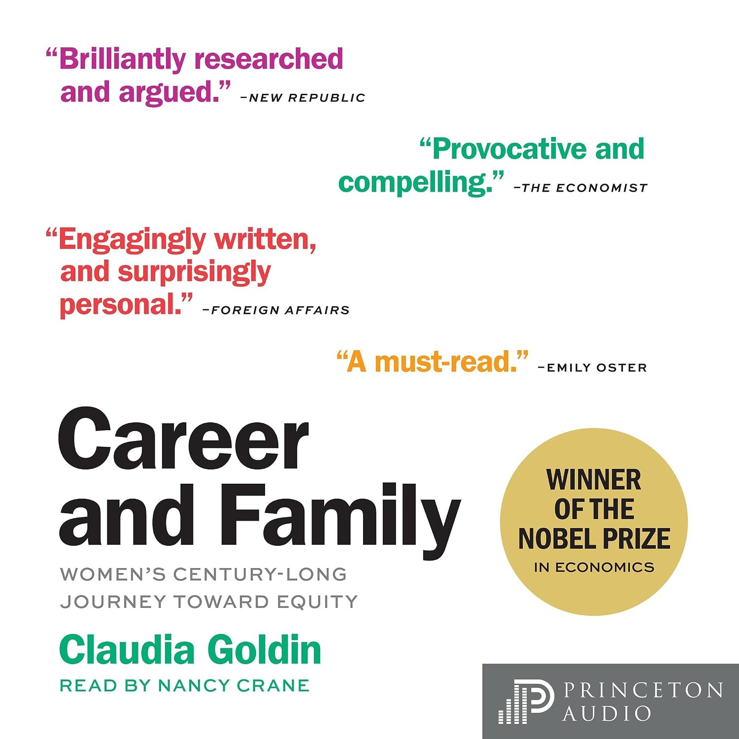 Career and Family: Women's Century-Long Journey toward Equity