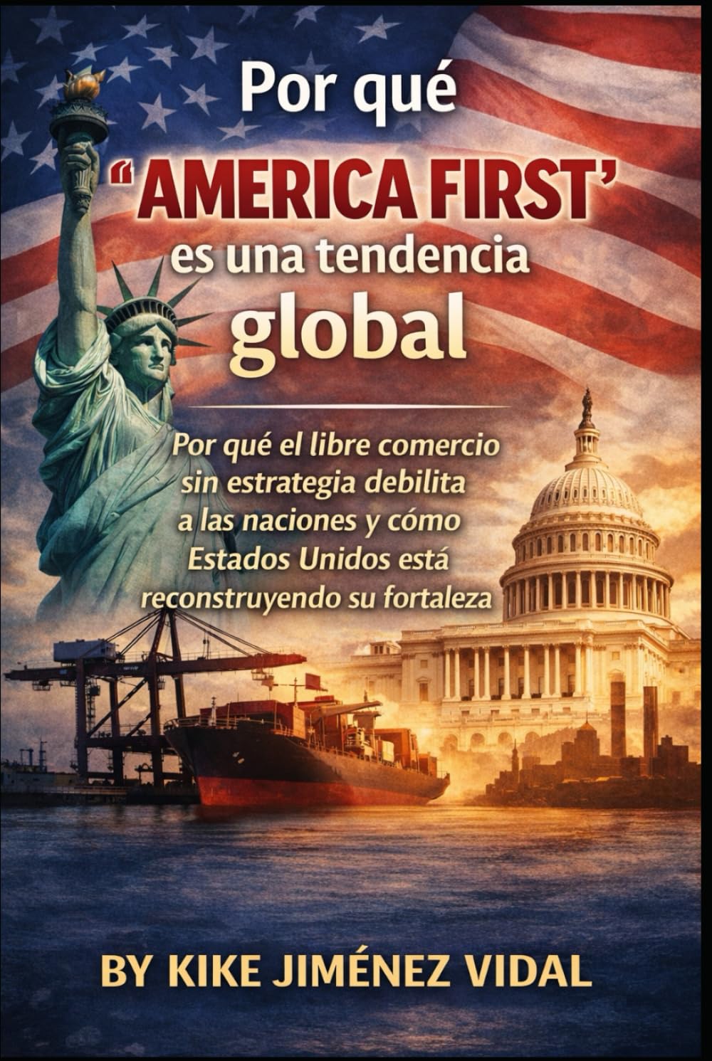 capítulo por capítulo baixar Por qué “America First” es una tendencia global: Por qué el libre comercio sin estrategia debilita a las naciones y cómo Estados Unidos está reconstruyendo su fortaleza (Spanish Edition)