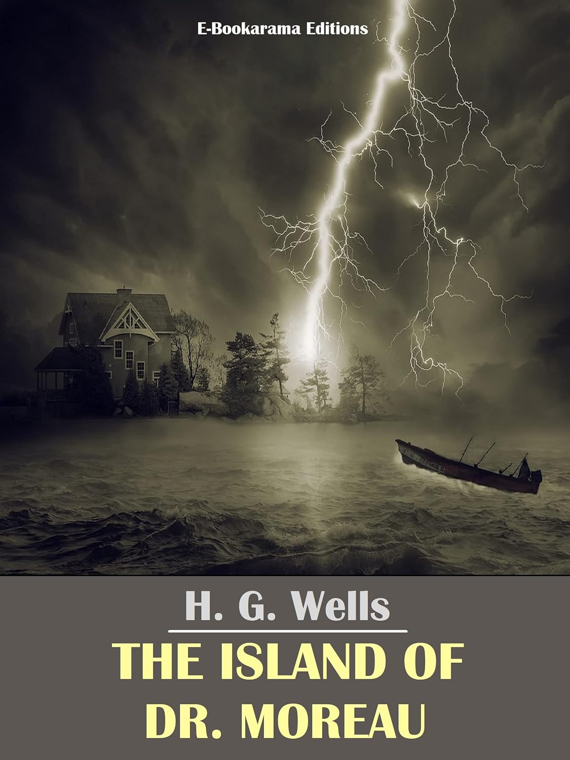 The Island of Dr. Moreau (English Edition) baixar livro de graça