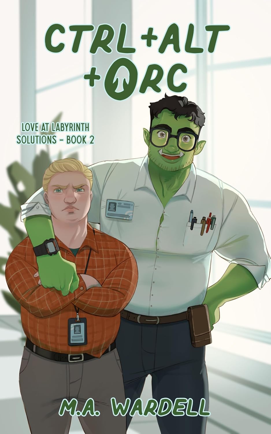 Ctrl+Alt+Orc (Love at Labyrinth Solutions Book 2) (English Edition) baixar livro de graça