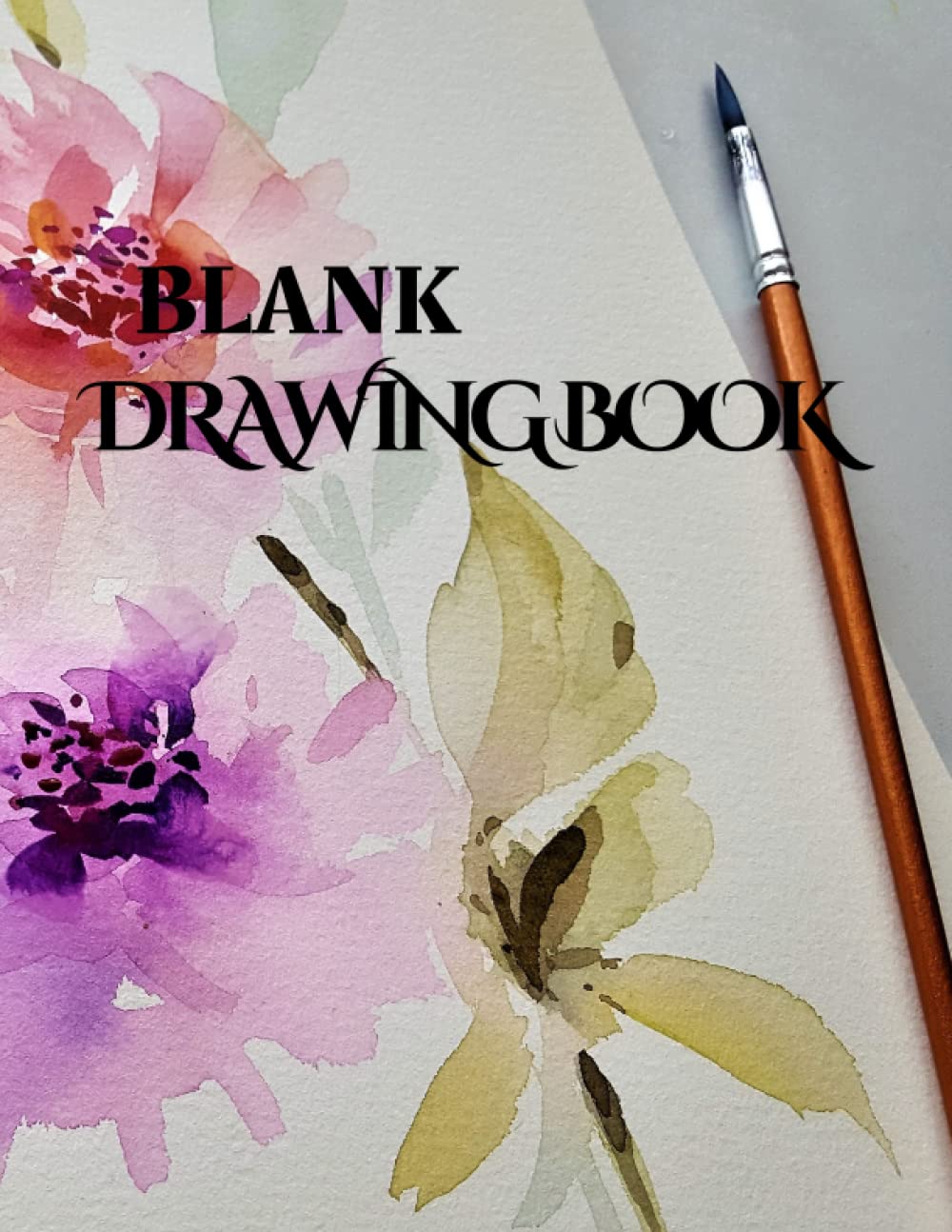 Blank Drawing Book: Notebook for Drawing, Writing, Painting, Sketching or Doodling, 120 Pages, 8.5x11 baixar livro de graça