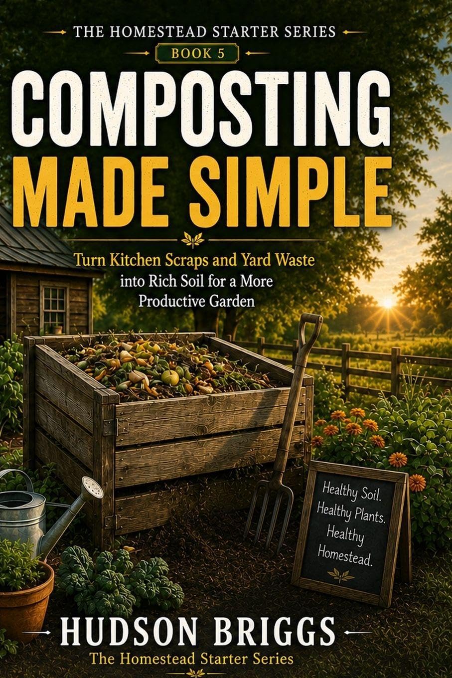 ler totalmente Composting Made Simple: Turn Kitchen Scraps and Yard Waste into Rich Soil for a More Productive Garden: 5