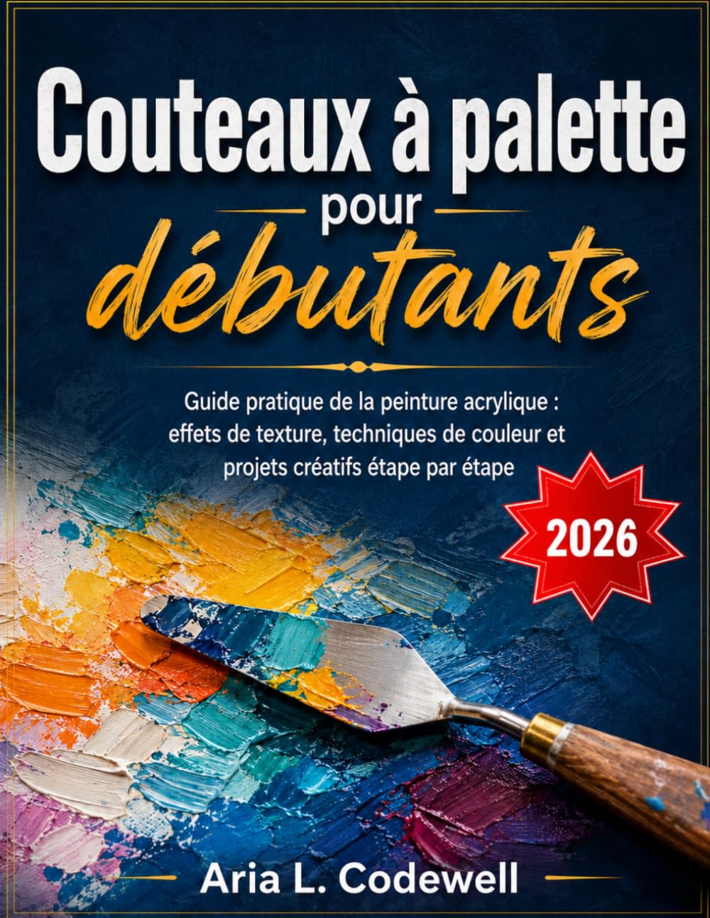 ler totalmente Couteaux à palette pour débutants: Guide pratique de la peinture acrylique: effets de texture, techniques de couleur et projets créatifs étape par étape