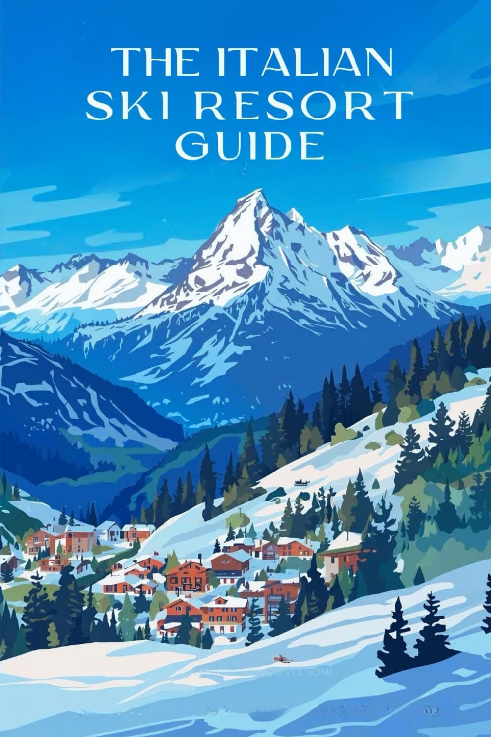 ler totalmente The Italian Ski Resort Guide