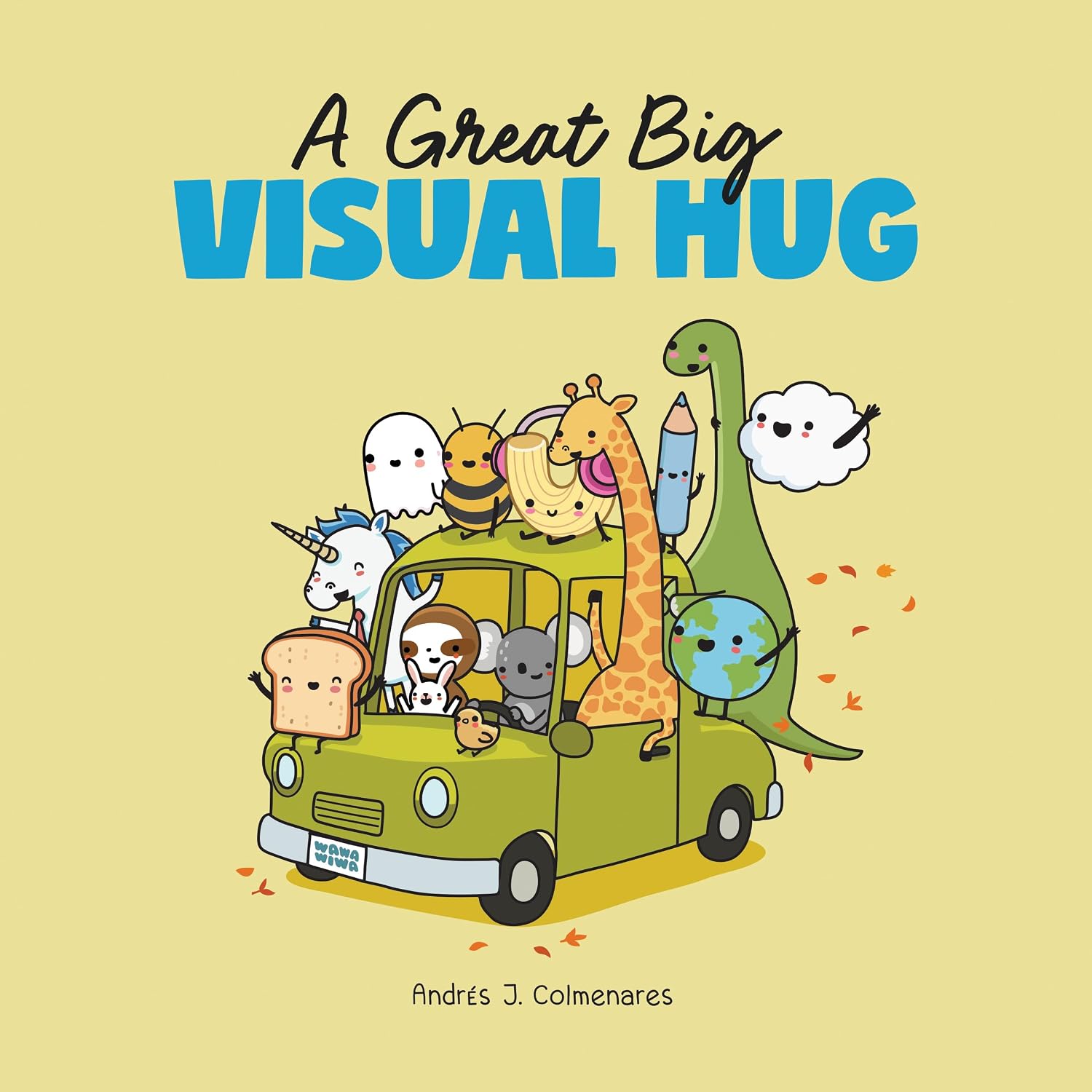 capítulo por capítulo baixar A Great Big Visual Hug: Heartwarming Wawawiwa Comics (English Edition)