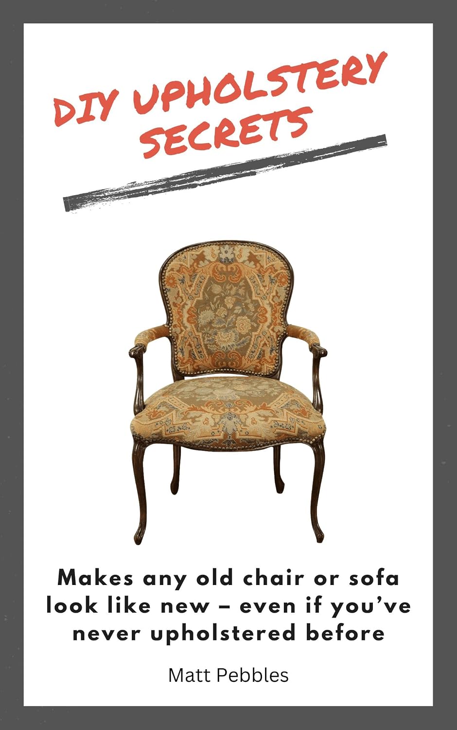 DIY Upholstery Secrets (English Edition) baixar livro de graça