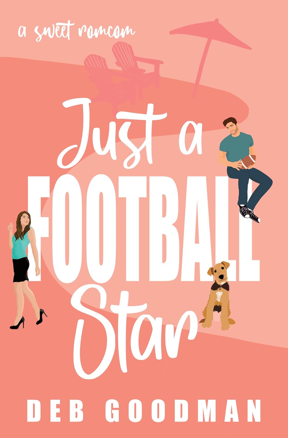 Just a Football Star: a Sweet, Small-town Brothers RomCom (Tate Brothers Book 2) (English Edition) baixar livro de graça