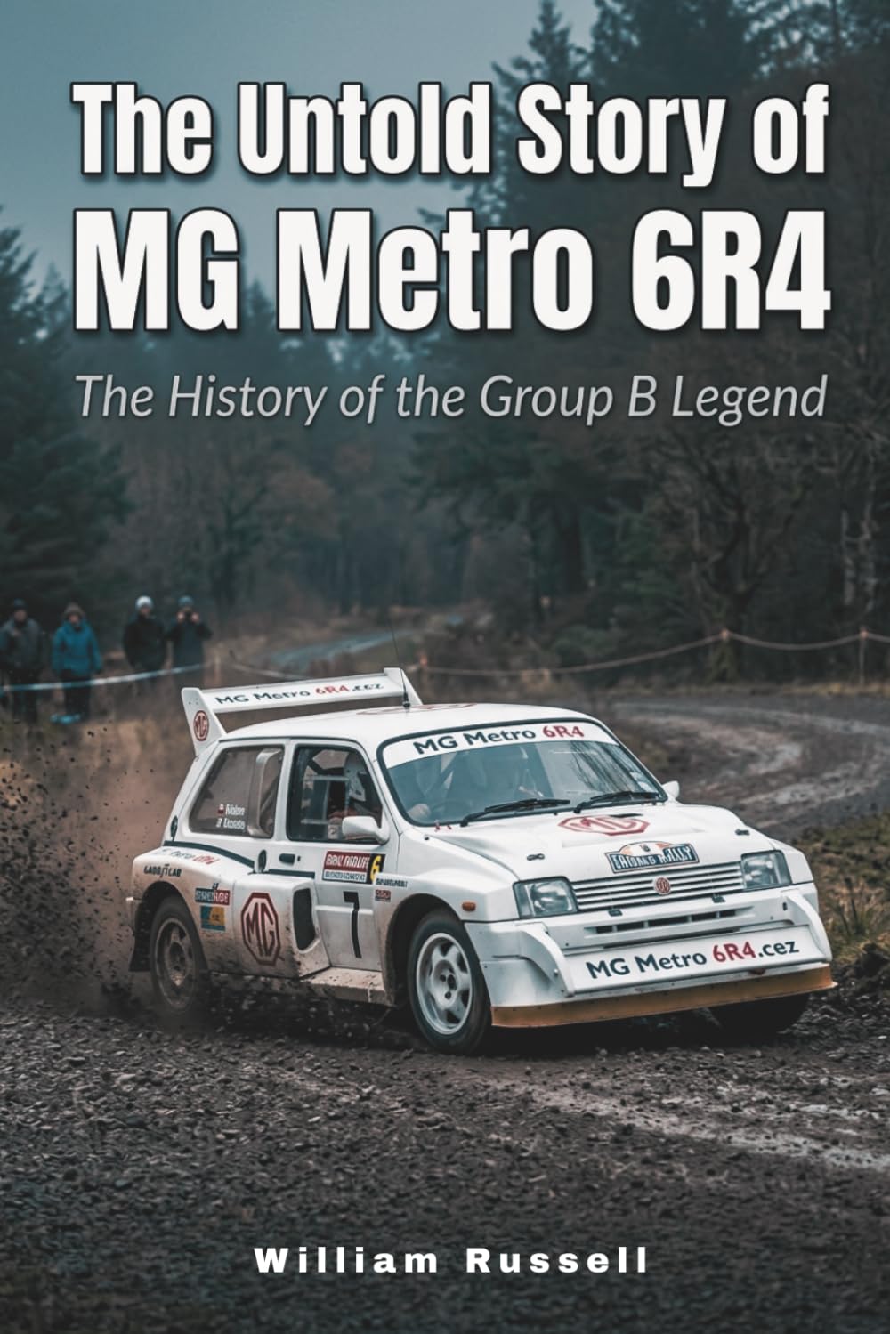ler totalmente The Untold Story of MG Metro 6R4: The History of the Group B Legend