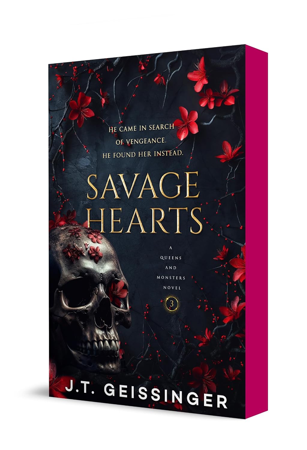 ler totalmente Savage Hearts: Queens and Monsters Book 3
