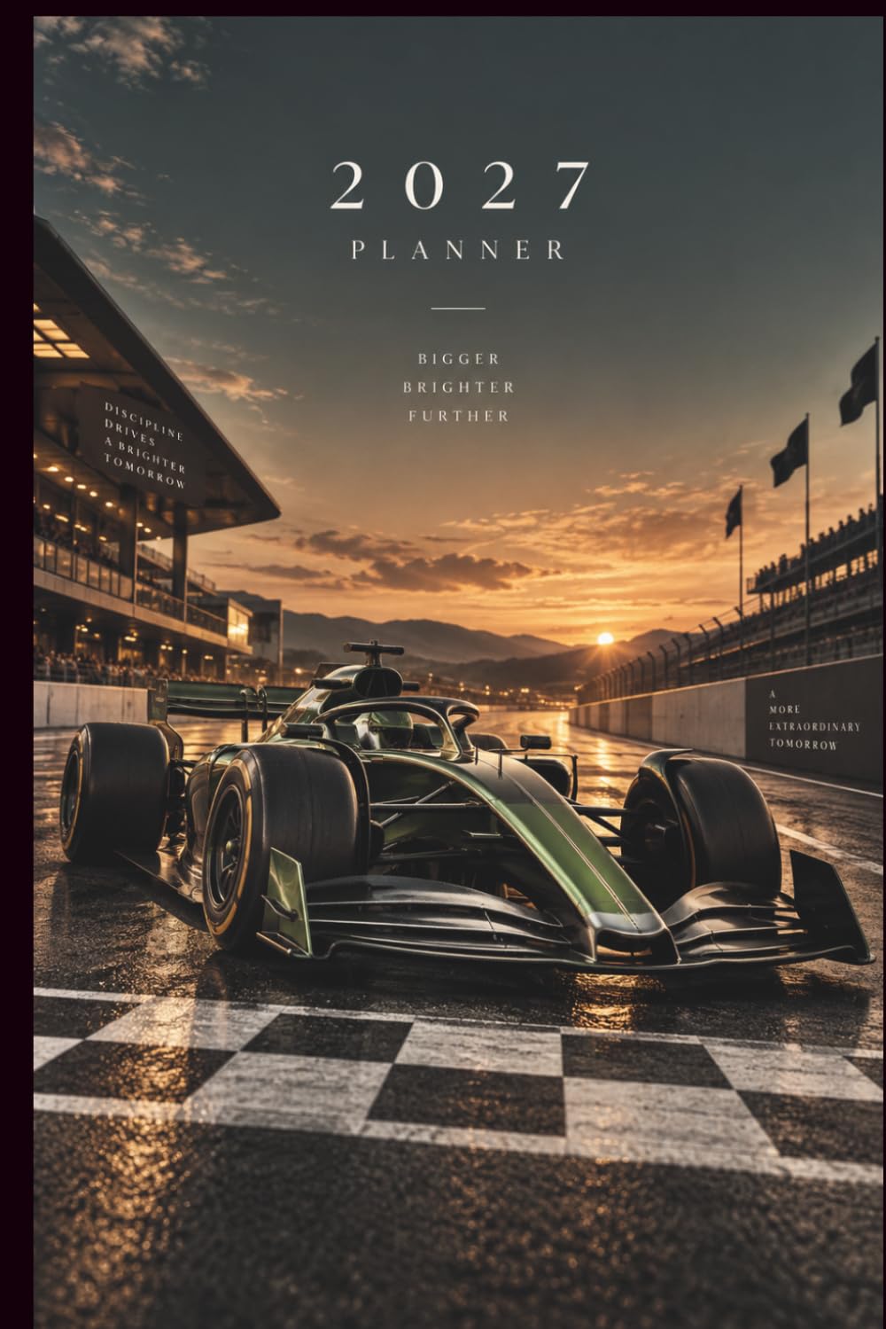 The ultimate 2027 Racing Planner - Black and White paperback first edition baixar livro de graça
