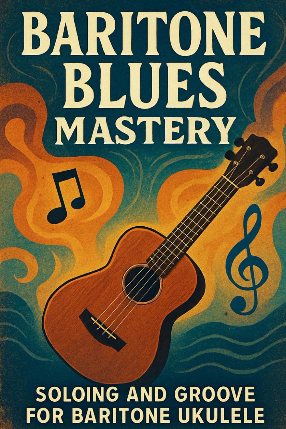 ler totalmente Baritone Blues Mastery: Soloing and Groove for Baritone Ukulele