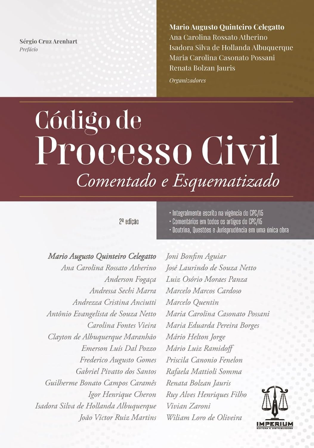 capítulo por capítulo baixar Código de Processo Civil Comentado 2Ed.2025