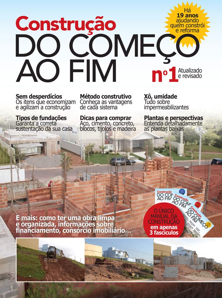 ler totalmente Construção do Começo ao Fim 01