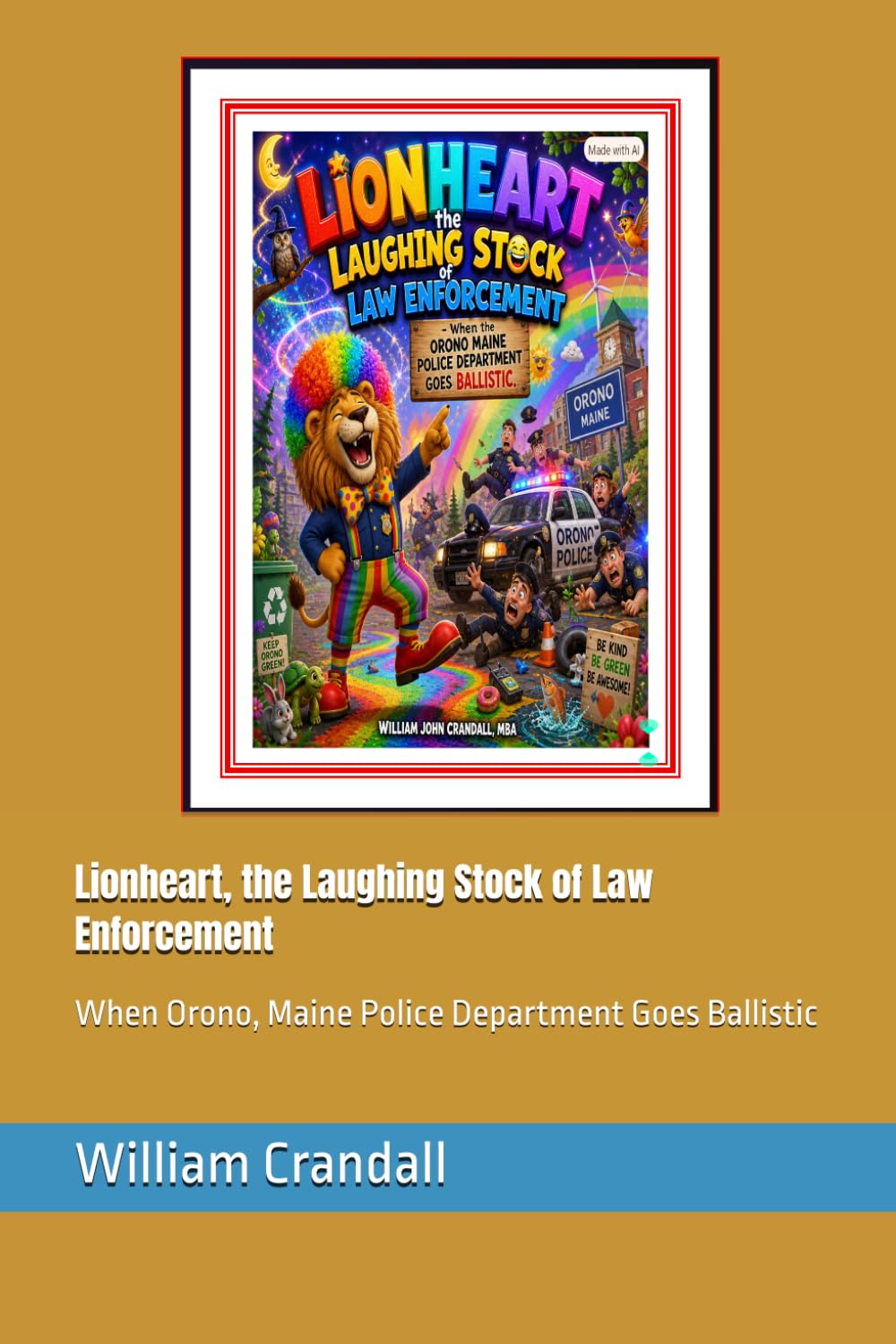 Lionheart, the Laughing Stock of Law Enforcement: When Orono, Maine Police Department Goes Ballistic baixar livro de graça