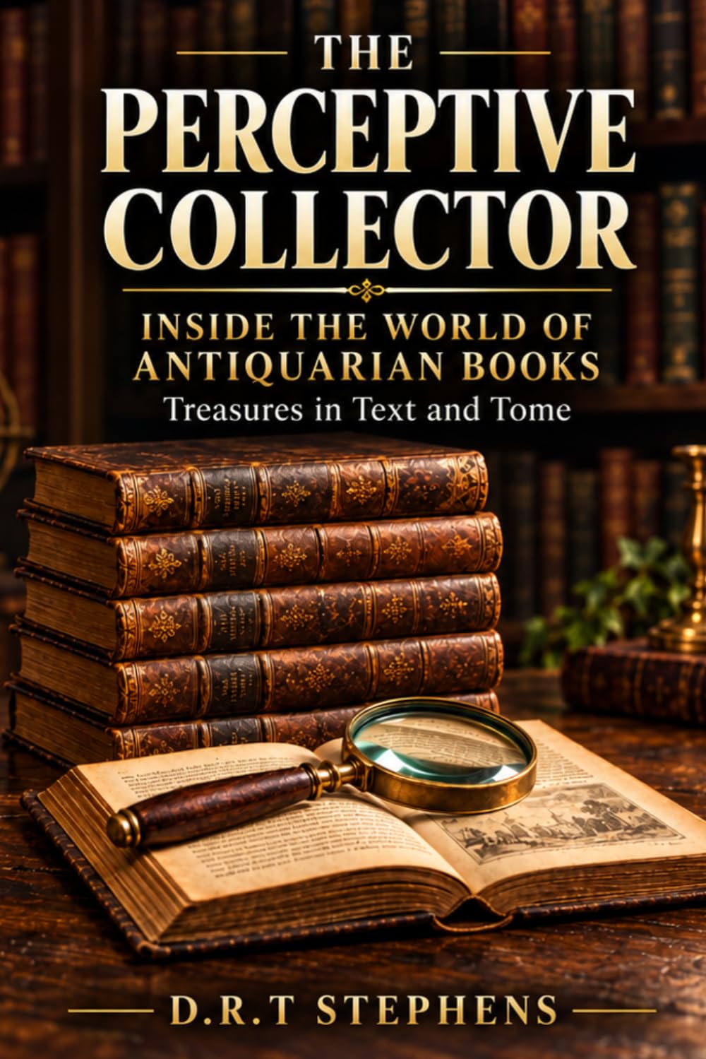 capítulo por capítulo baixar The Perceptive Collector: Inside the World of Antiquarian Books: Treasures in Text and Tome