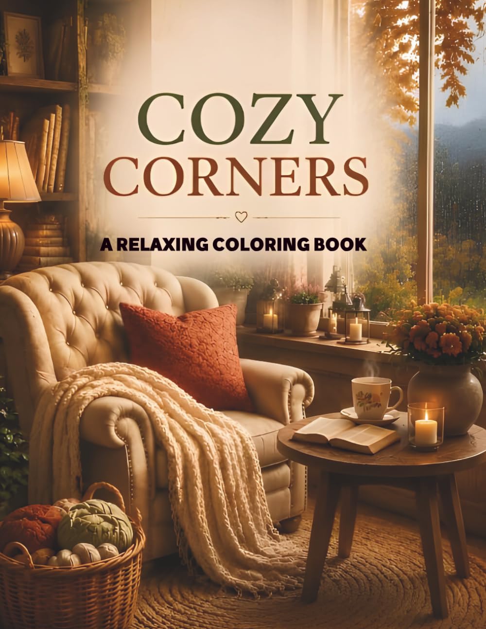 capítulo por capítulo baixar Cozy Corners: A Relaxing Coloring Book for Cozy Moments, Calm Days & Creative Escape (Cozy Studio Cozy Coloring Series)