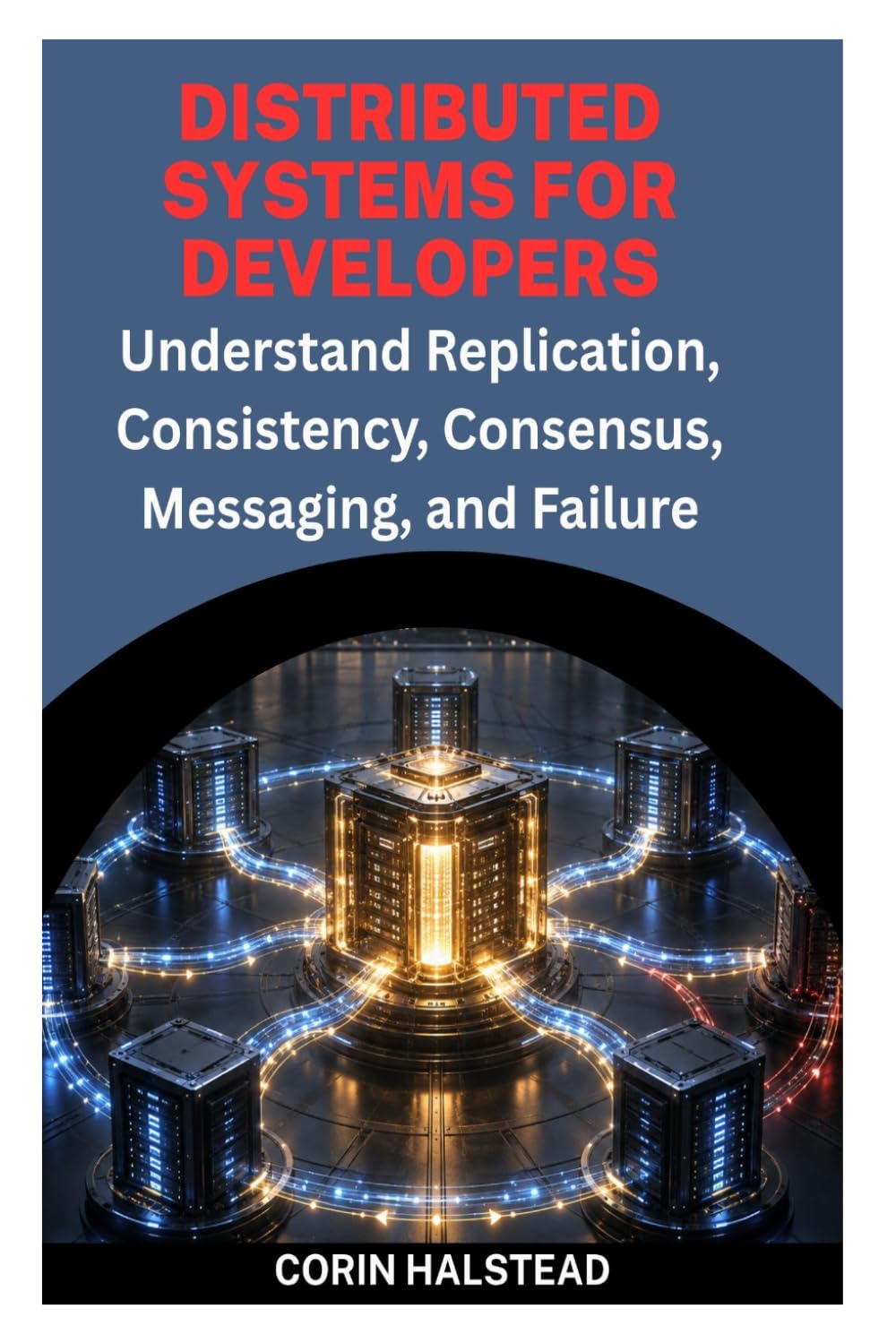 ler totalmente Distributed Systems for Developers: Understand Replication, Consistency, Consensus, Messaging, and Failure