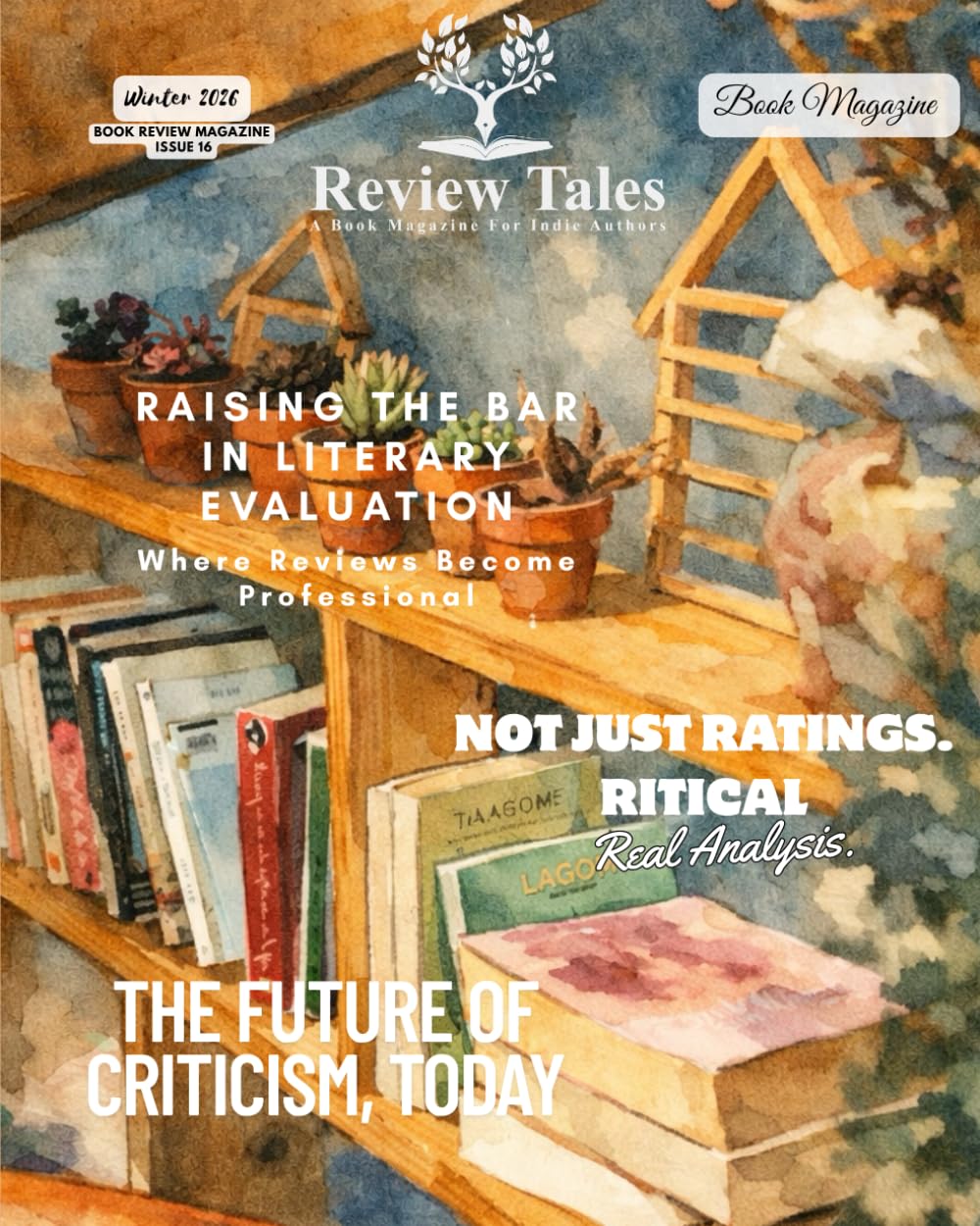 ler totalmente Book Review Magazine - 16 (Winter 2026)
