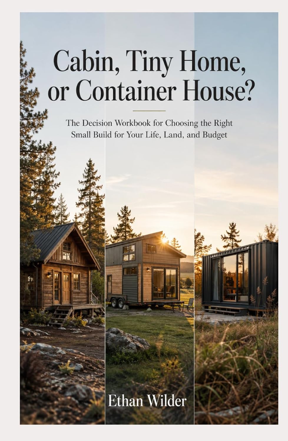 capítulo por capítulo baixar Cabin, Tiny Home, or Container House?: The Decision Workbook for Choosing the Right Small Build for Your Life, Land, and Budget