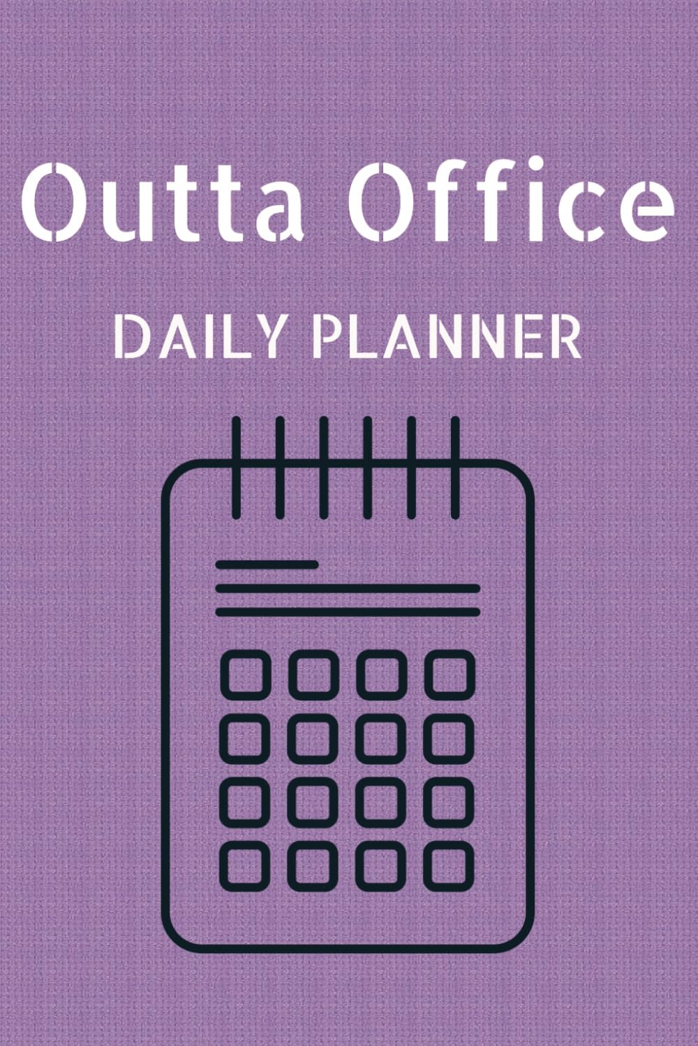 ler totalmente Outta Office Daily Productivity Planner