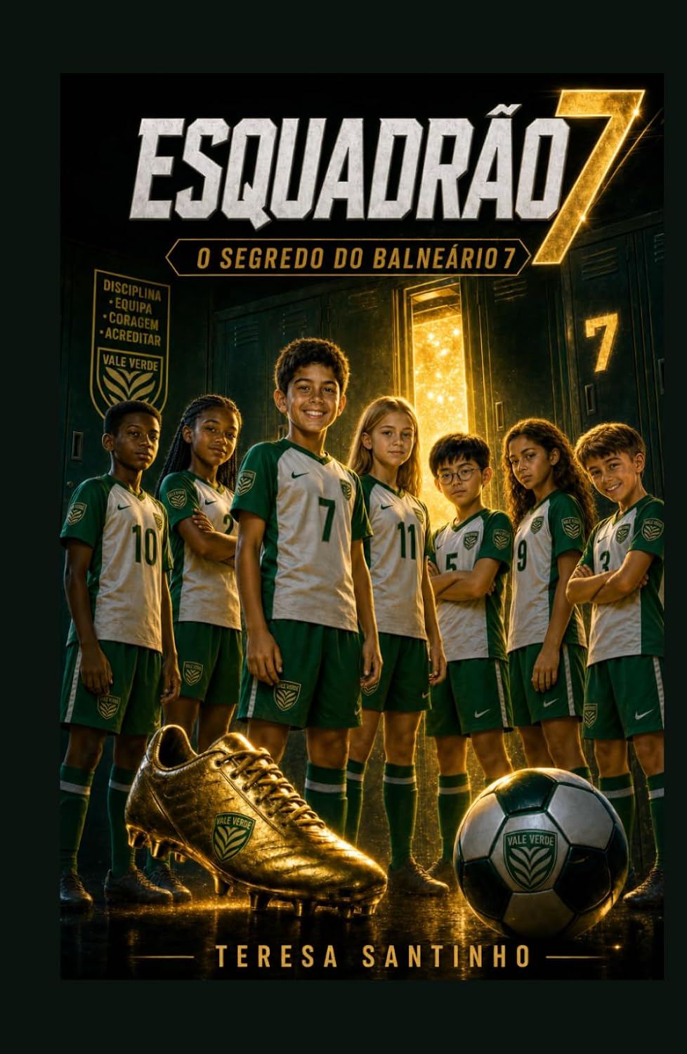 capítulo por capítulo baixar O Segredo do Balneário 7 (Squad 7) (Portuguese Edition)