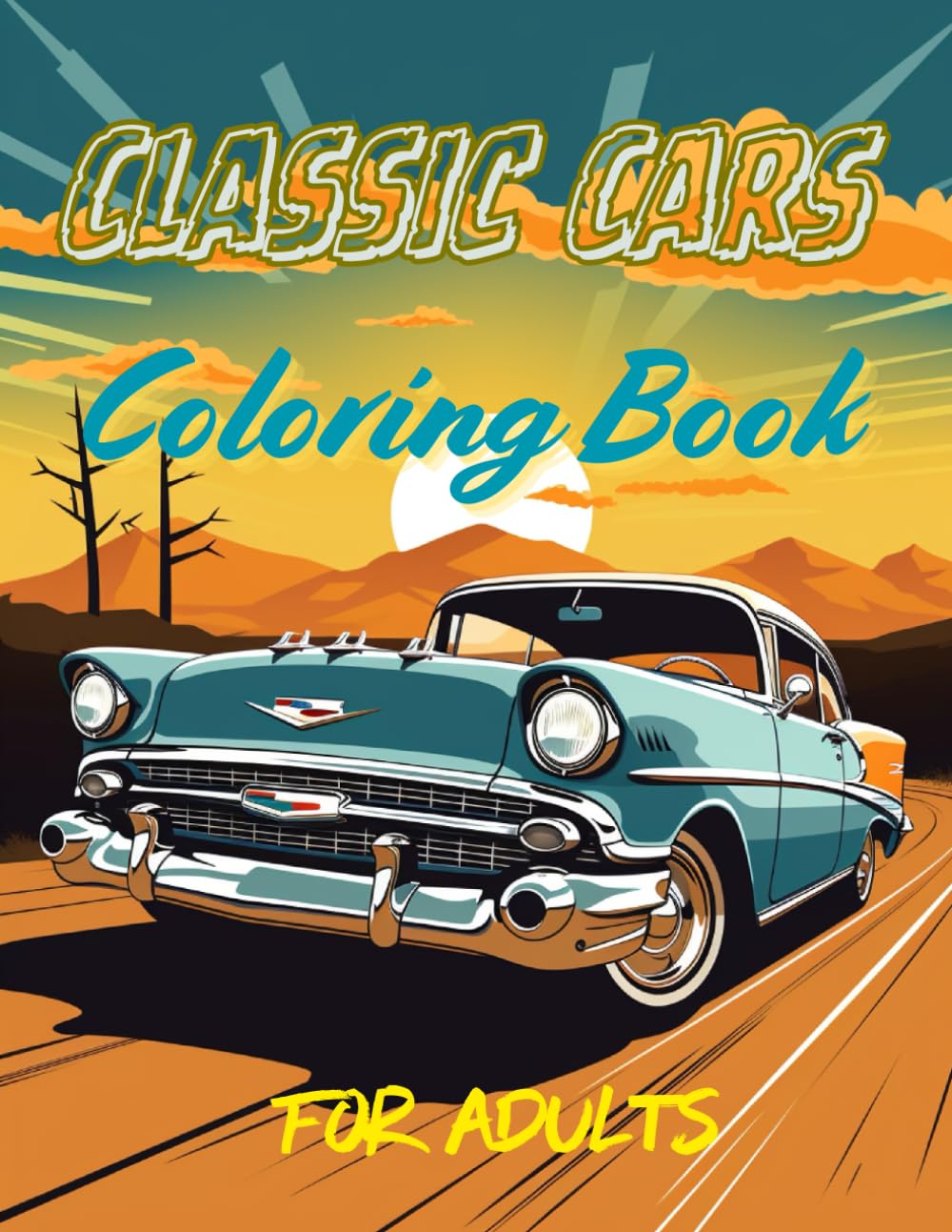 ler totalmente Classic Cars Coloring Book For Adults: A collection of 60 Beautiful Iconic Vintage Classic Cars For Stress Relief And Relaxation Ideal For Car Enthusiasts