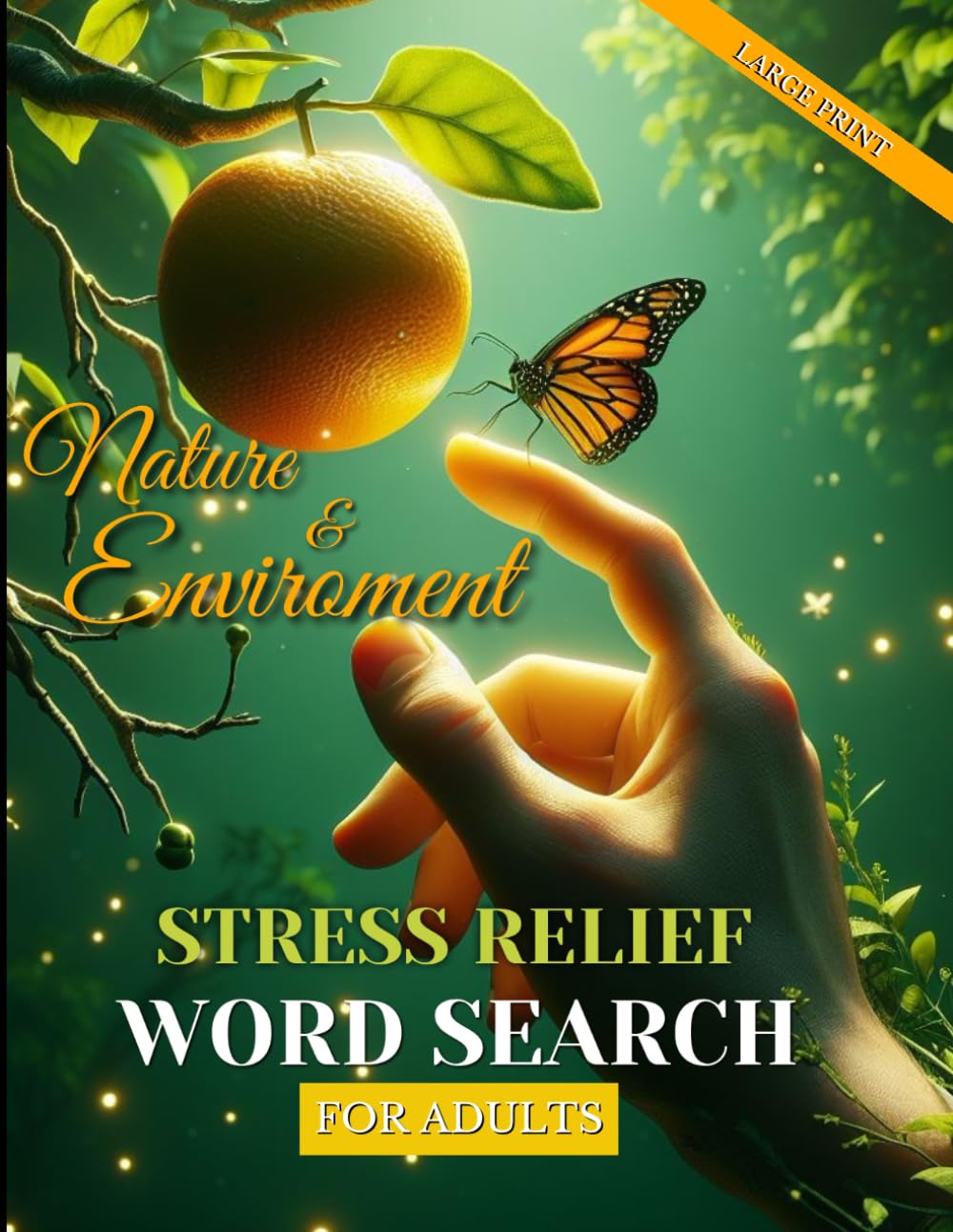capítulo por capítulo baixar Stress Relief Word search: Large print word searches for adults and seniors. Boost your mood with 84 fun and positive large print puzzles to help you... vibes. Plus, a coloring bonus at the end.