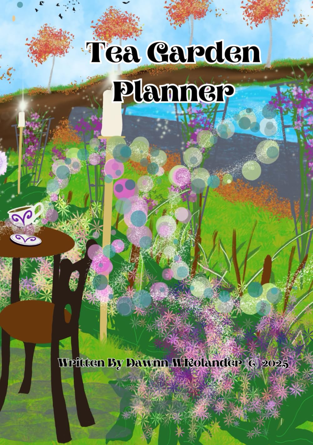 Tea Garden Planner baixar livro de graça