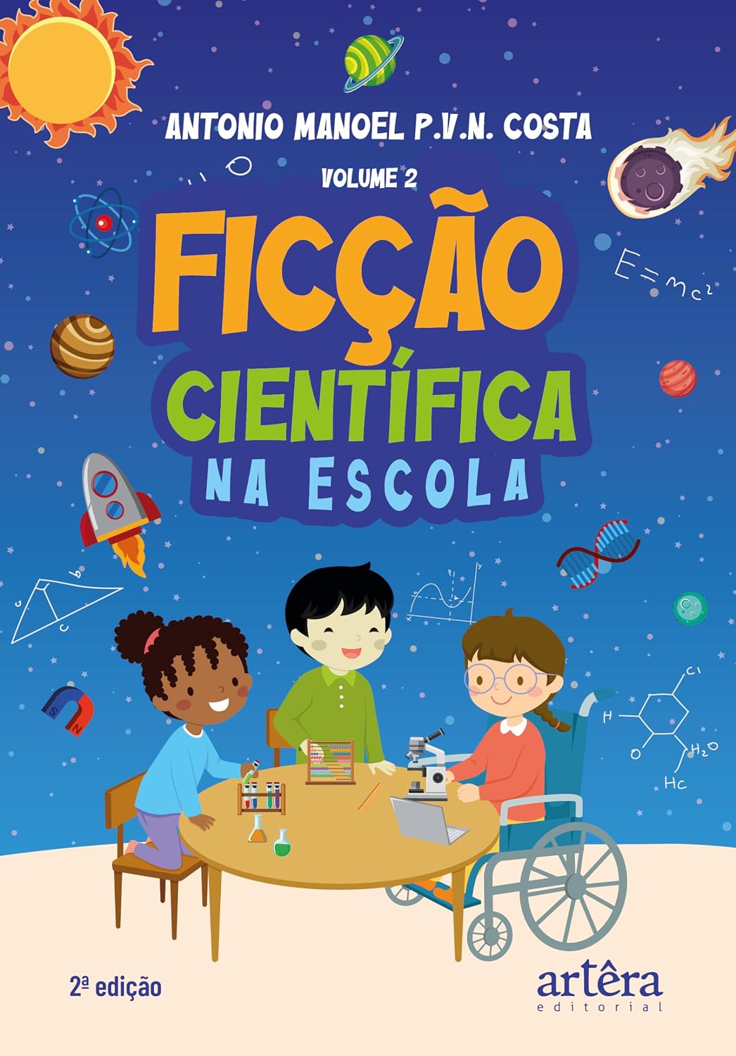 Ficção Científica na Escola (Volume Dois) baixar o livro de graça