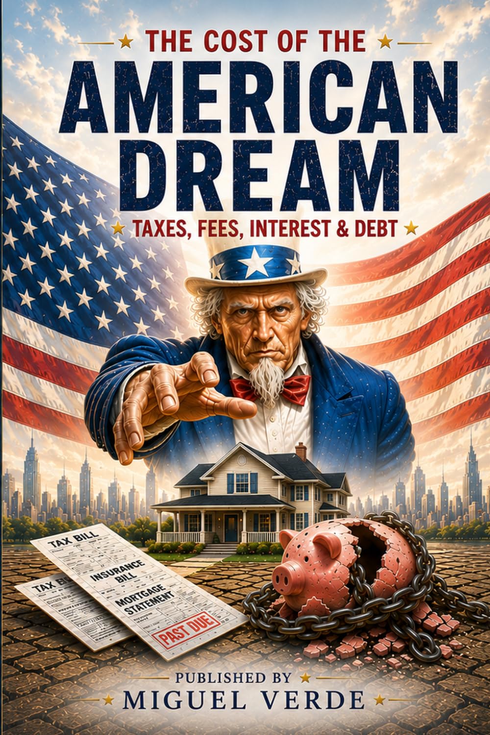 The Cost of the American Dream: Taxes, Fees, Interest & Debt baixar o livro de graça