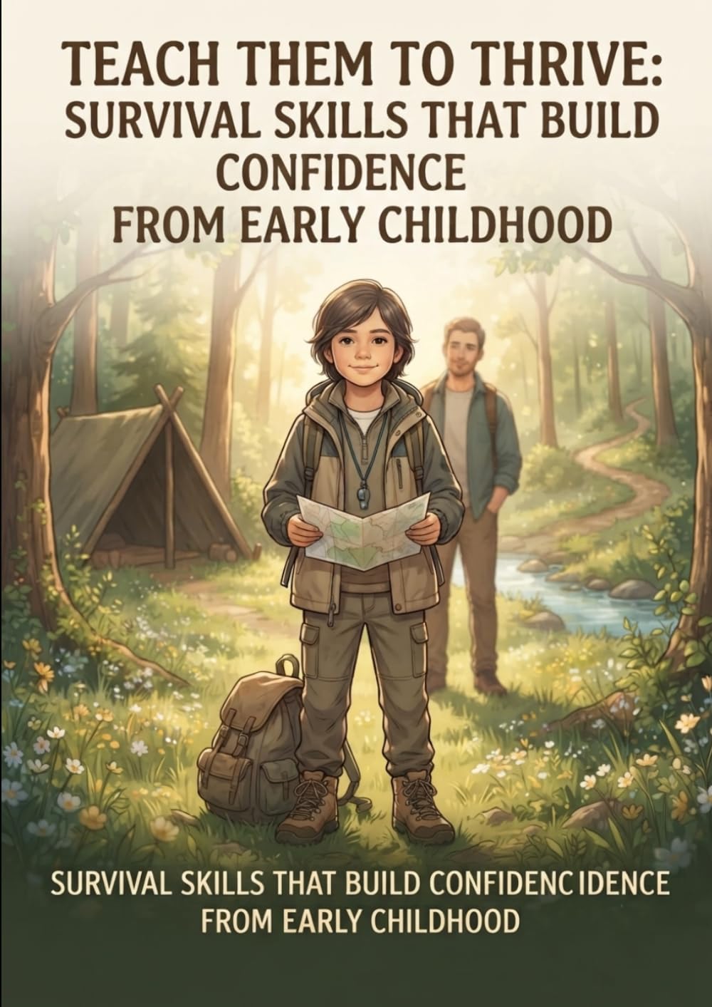 capítulo por capítulo baixar Teach Them to Thrive: Survival Skills That Build Confidence from Early Childhood
